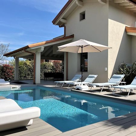 Ferienhaus Casa Sulle Colline Di Barcuzzi Pool, Garden And Barbecue Buitenkant foto