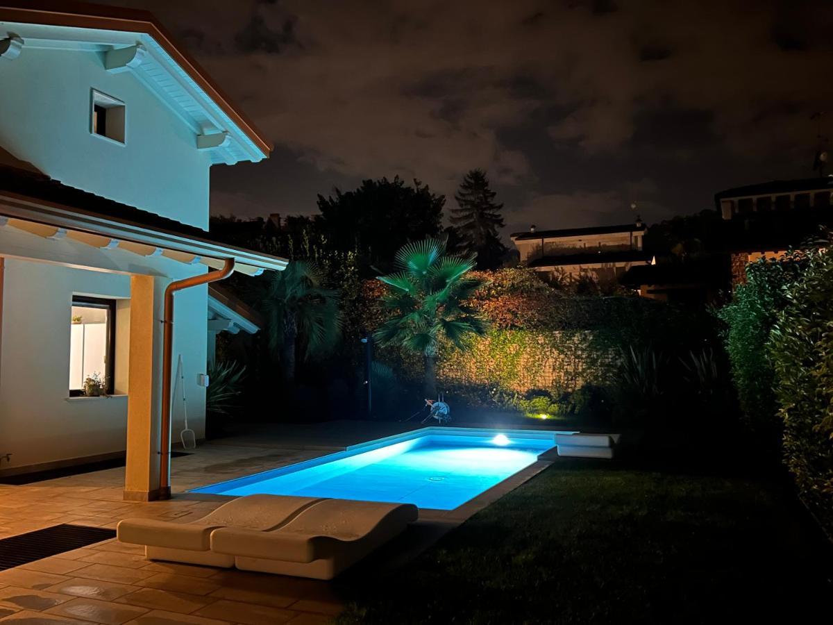 Ferienhaus Casa Sulle Colline Di Barcuzzi Pool, Garden And Barbecue Buitenkant foto