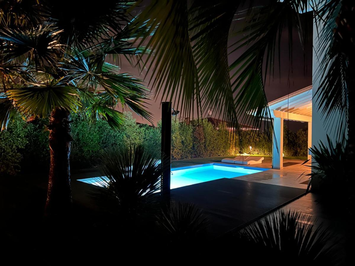 Ferienhaus Casa Sulle Colline Di Barcuzzi Pool, Garden And Barbecue Buitenkant foto