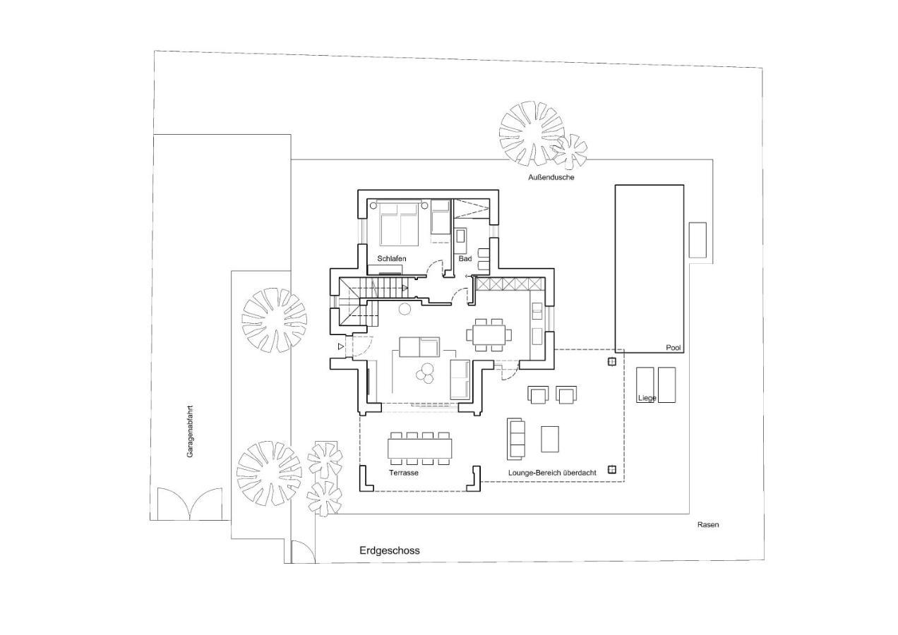 Ferienhaus Casa Sulle Colline Di Barcuzzi Pool, Garden And Barbecue Buitenkant foto