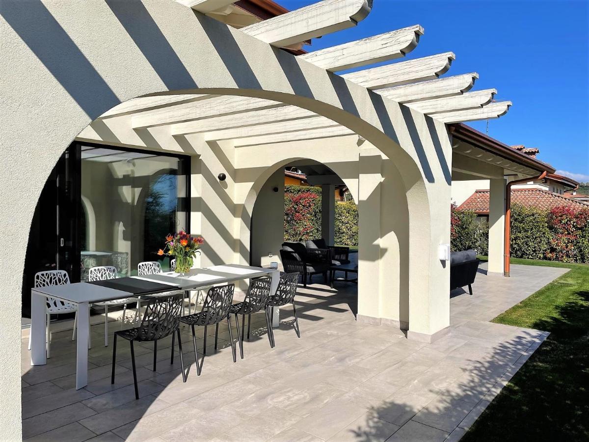 Ferienhaus Casa Sulle Colline Di Barcuzzi Pool, Garden And Barbecue Buitenkant foto