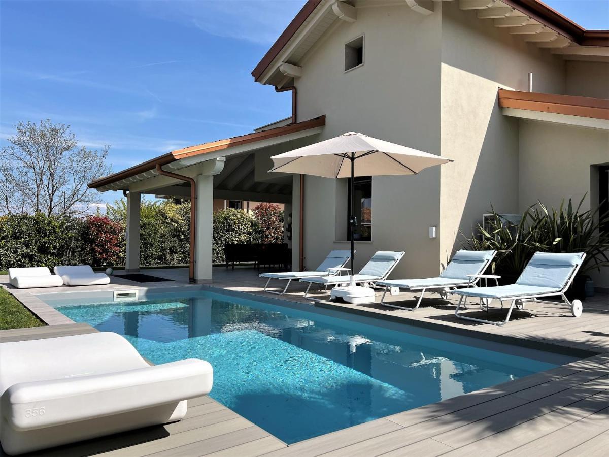 Ferienhaus Casa Sulle Colline Di Barcuzzi Pool, Garden And Barbecue Buitenkant foto