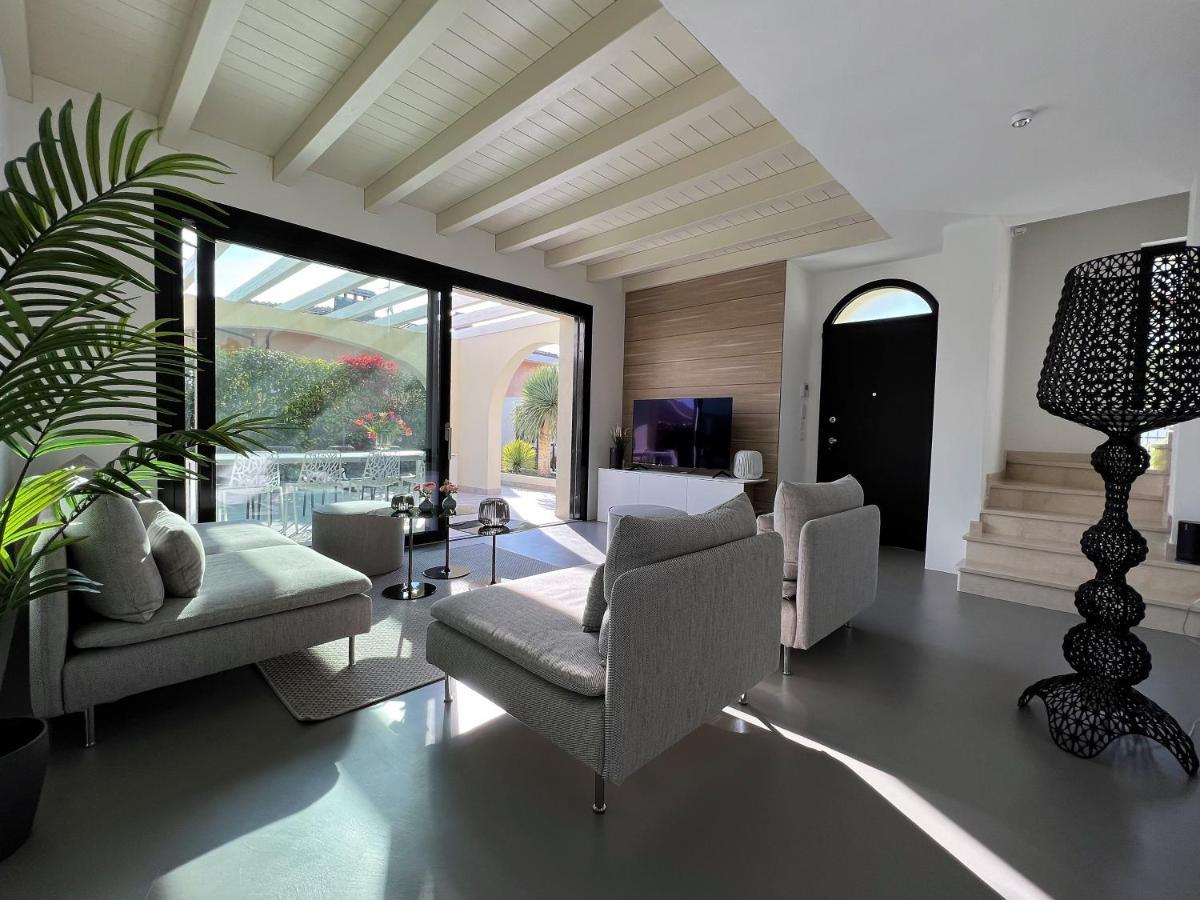 Ferienhaus Casa Sulle Colline Di Barcuzzi Pool, Garden And Barbecue Buitenkant foto