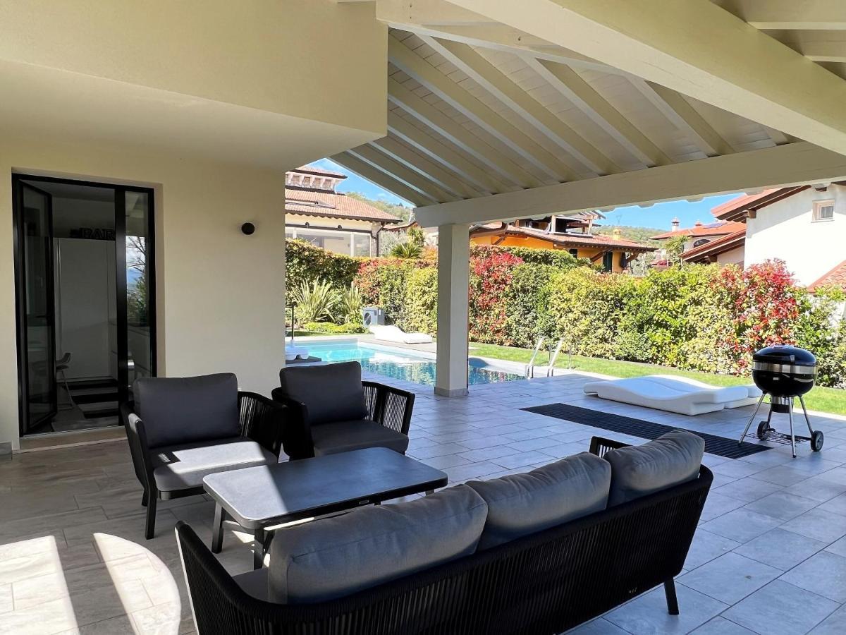Ferienhaus Casa Sulle Colline Di Barcuzzi Pool, Garden And Barbecue Buitenkant foto